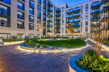 The Spencer Place residential development in the Dublin IFSC