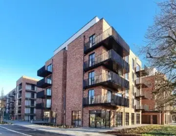 The Two Oaks residential development in Rathfarnham, Dublin